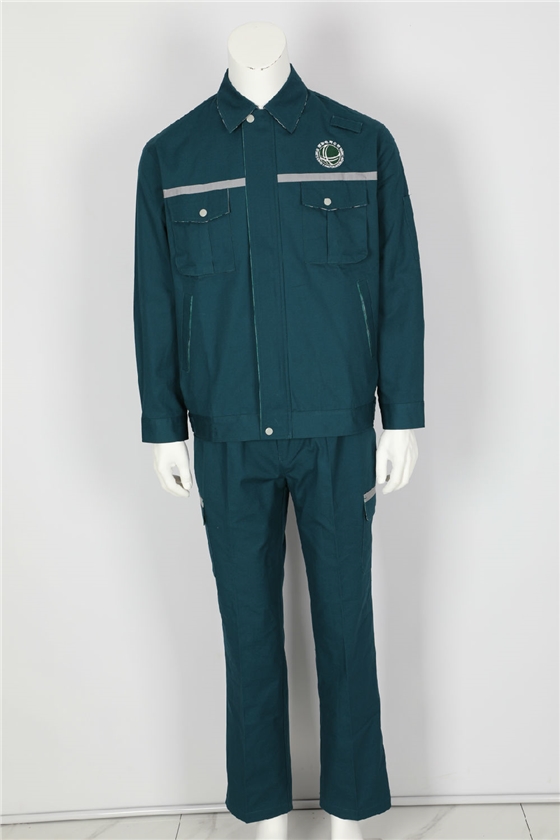 國家電網定制工作服（正面）-工服美設計