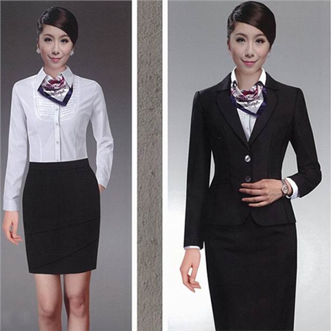 女職業裝襯衫
