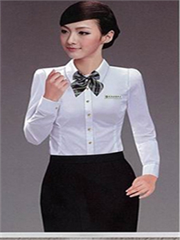 女士長(zhǎng)袖修身襯衫