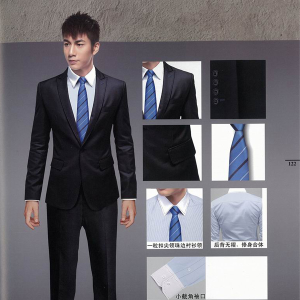 男職業裝定制