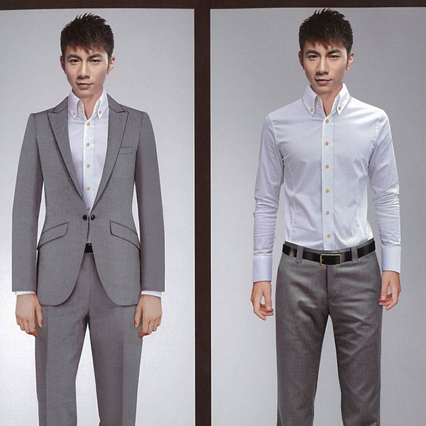 西服-職業裝為什么要量身定做？---工服美