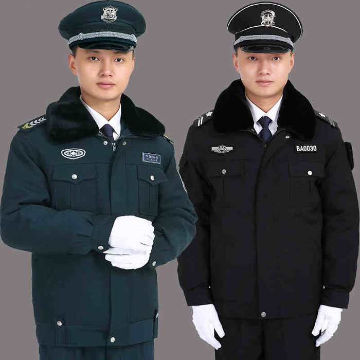 小區冬季保安服