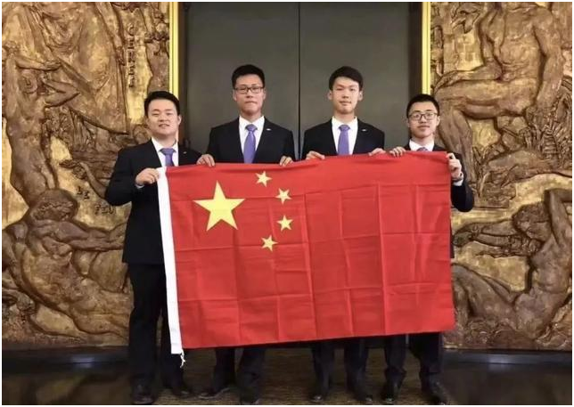 2019ICHO中國代表團(tuán)