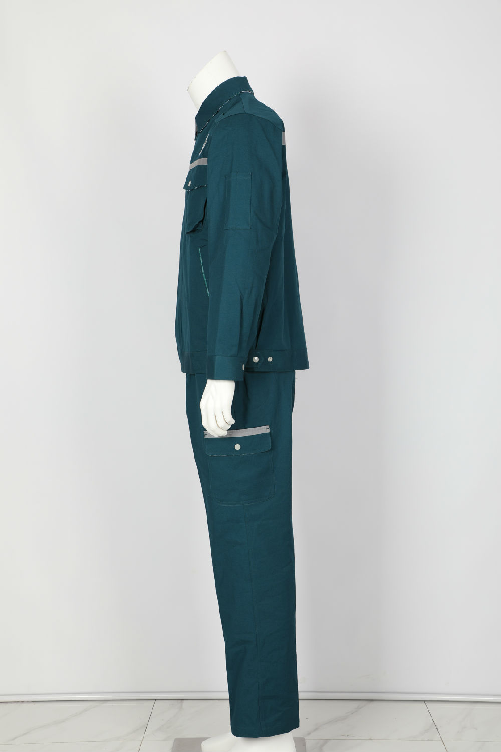 國家電網定制工作服（側面）-工服美設計