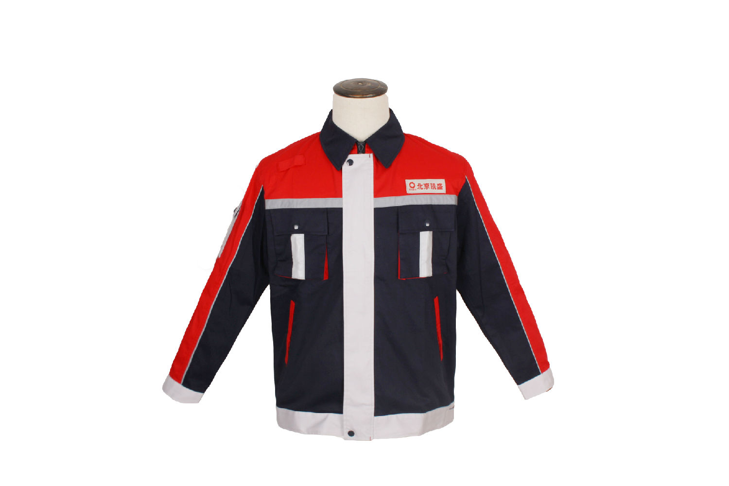 中國(guó)建材-凱盛定制秋季工作服_工服美_工作服定制生產(chǎn)廠家