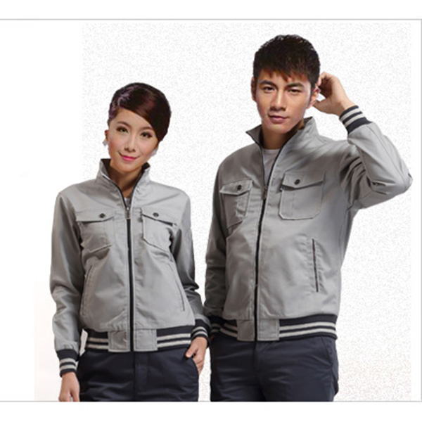 拉鏈款比紐扣款工作服相對要貴的原因---工服美