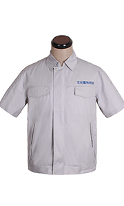 世紀嘉和物業夏季工作服款式圖（物業）